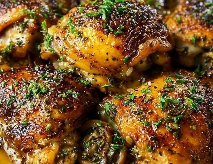 Bobby Flay's mouthwatering chicken thighs recipe