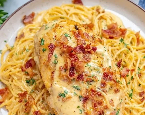 Delicious Comfort Crock Pot Crack Chicken in a bowl topped with green onions
