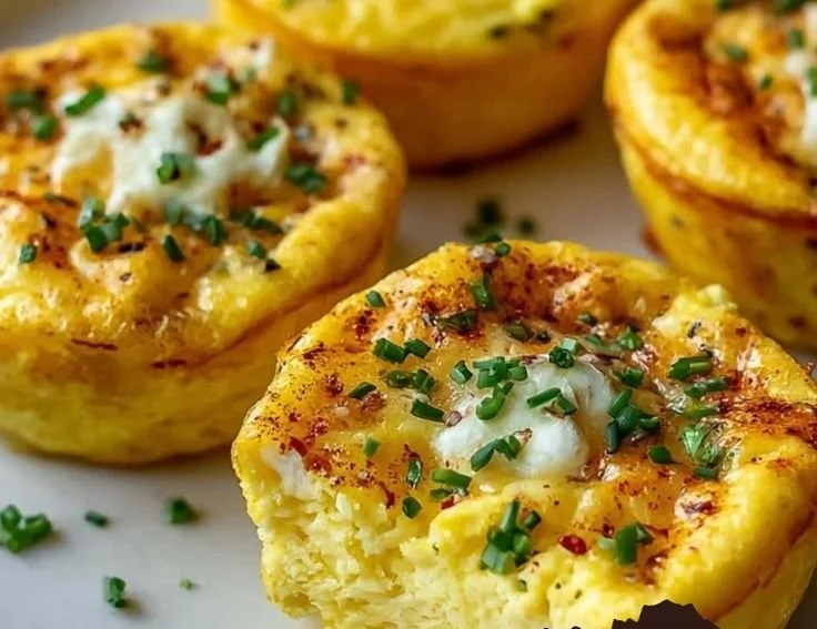 Delicious homemade cottage cheese egg bites inspired by Starbucks recipe.