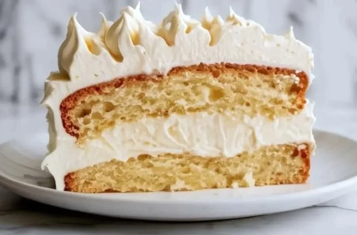 A bowl of light and fluffy Chantilly Cream for topping desserts and coffee