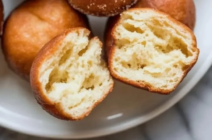 Delicious gluten-free donut holes arranged on a plate