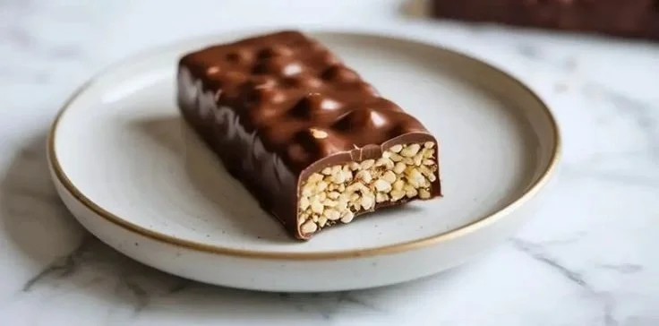High protein quinoa bars packed with nutrients and flavor, ideal for snacks.