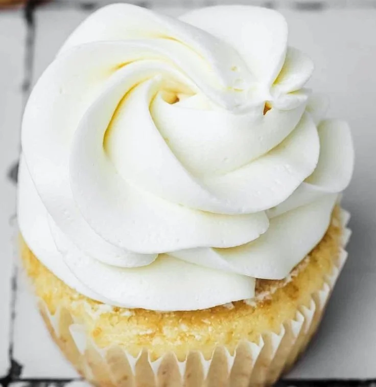 Delicious Russian Buttercream frosting on a beautiful cake