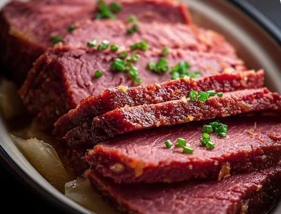 Delicious slow cooker corned beef recipe with vegetables