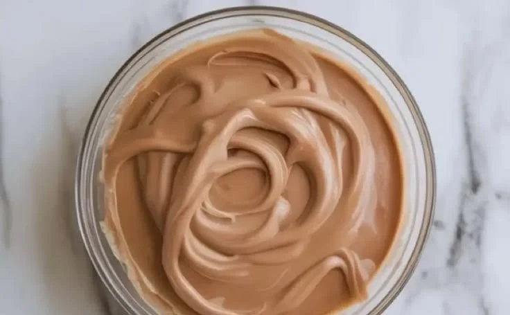 Delicious Baileys-inspired cake filling in a dessert setting