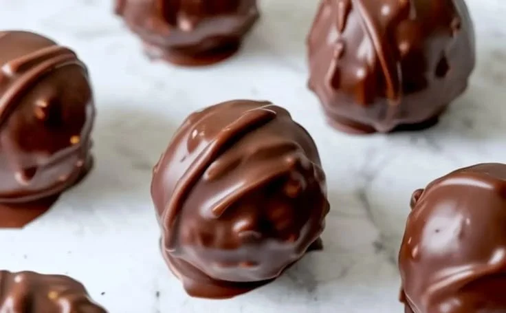 Healthy and tasty Cocoa-Infused Quinoa snacks with chocolate flavor