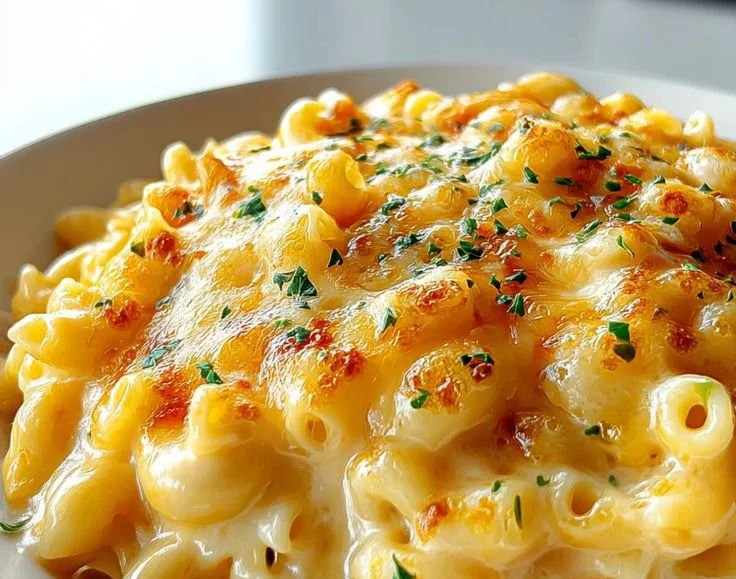 Delicious Copycat Chick-fil-A Mac and Cheese served in a bowl