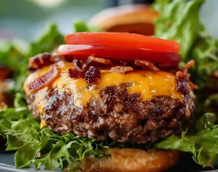 Delicious Crack Burgers served with fresh ingredients and unique flavors