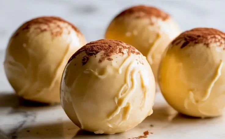 Cream Cheese Keto Fat Bombs Recipe for a low-carb snack