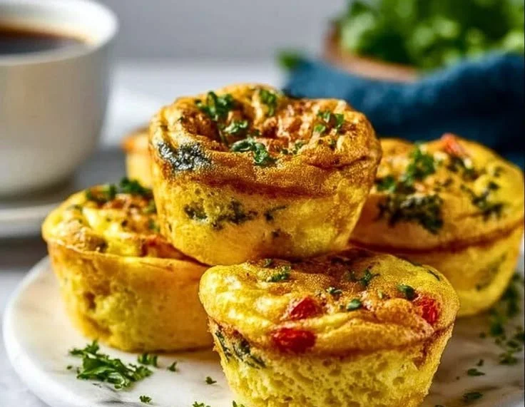 High-protein egg bites recipe for a healthy snack or breakfast option.