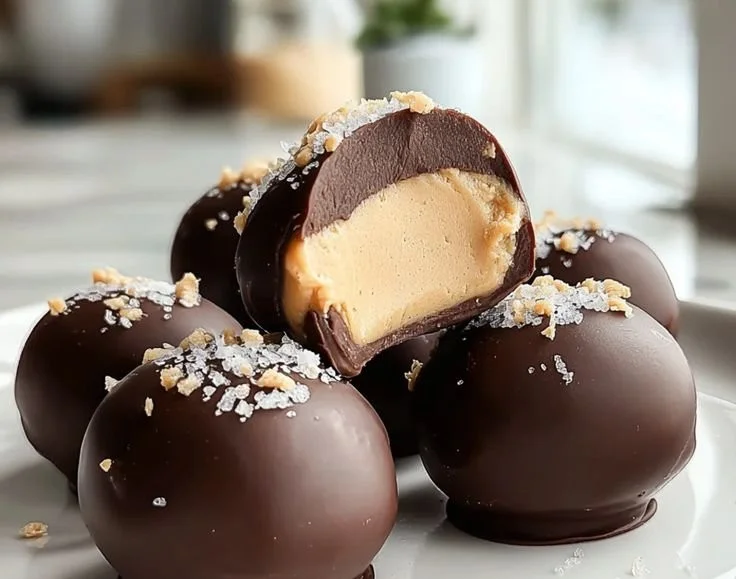 High-protein peanut butter yogurt bites for a nutritious snack
