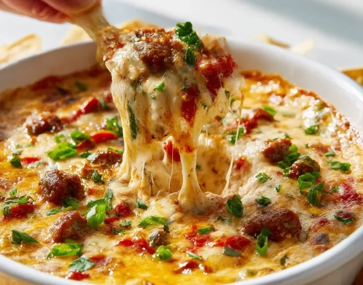 Delicious Hissy Fit Dip served in a bowl, perfect for gatherings.