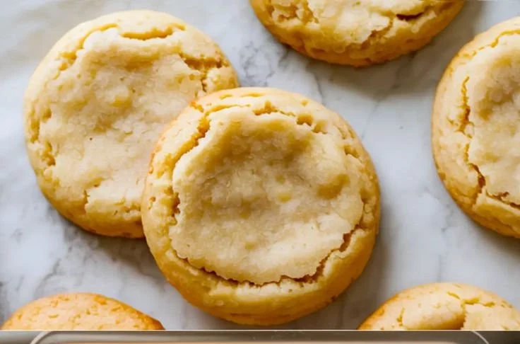 Keto Cookies made with coconut flour for a low-carb treat