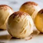 Delicious Keto Cream Cheese Fat Bombs ready to enjoy as a low-carb treat