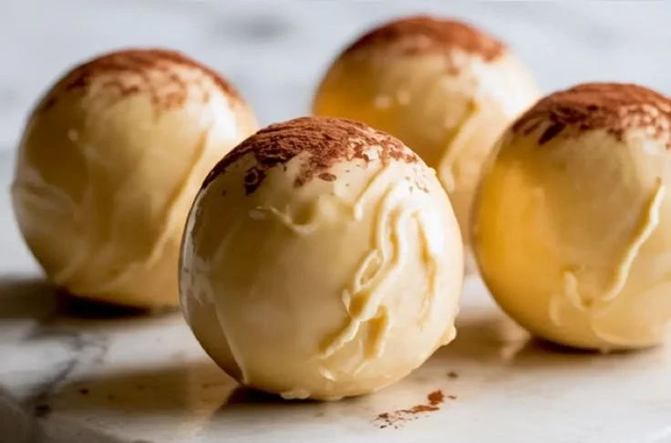 Delicious Keto Cream Cheese Fat Bombs on a plate ready to enjoy