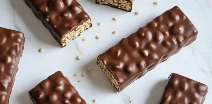 Protein-packed quinoa bars for a healthy snack or energy boost