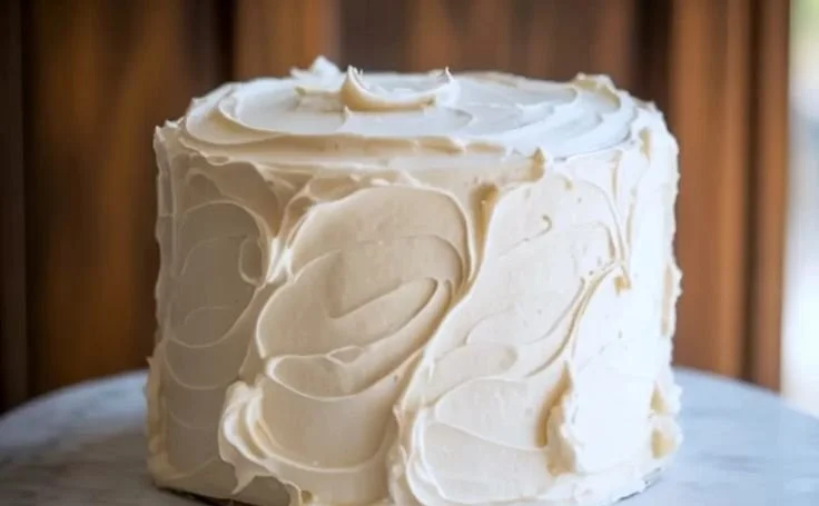 Russian-Style Buttercream Frosting Recipe with creamy texture and rich flavor