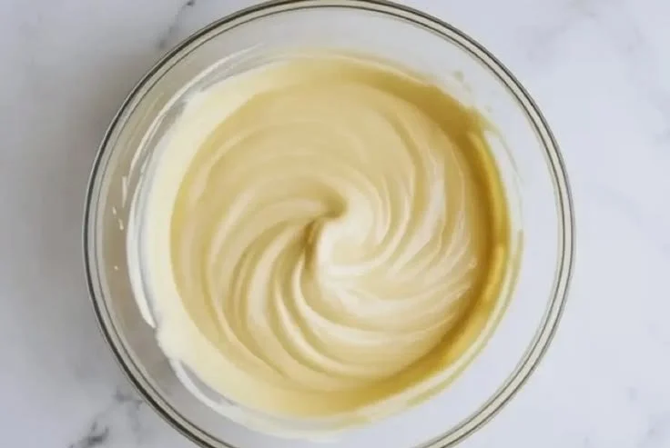 Delicious white chocolate ganache filling for desserts and pastries