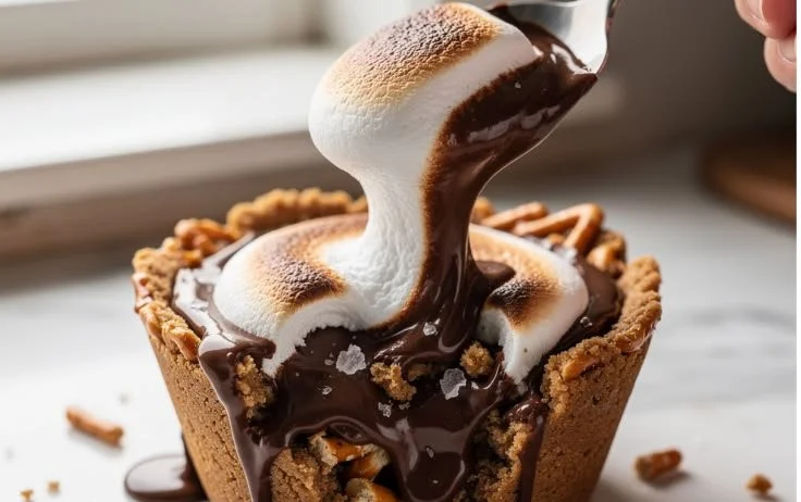 Delicious mini chocolate pie cups dessert recipe