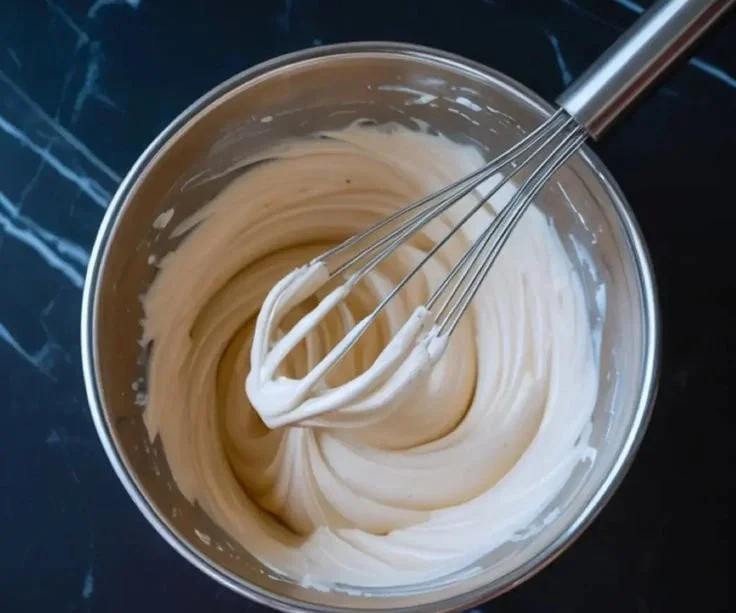 Easy minute frosting recipe for cakes and cupcakes