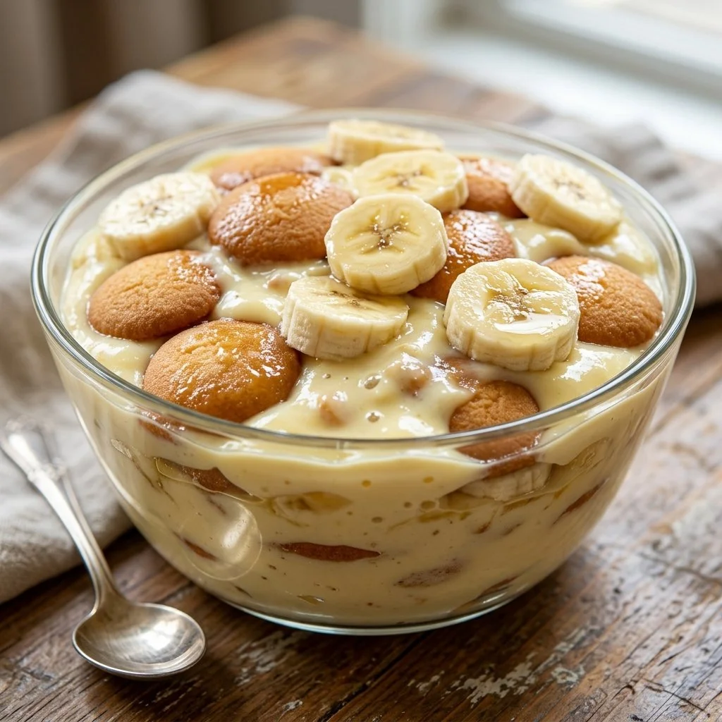 Magnolia Bakery's delicious homemade pudding dessert