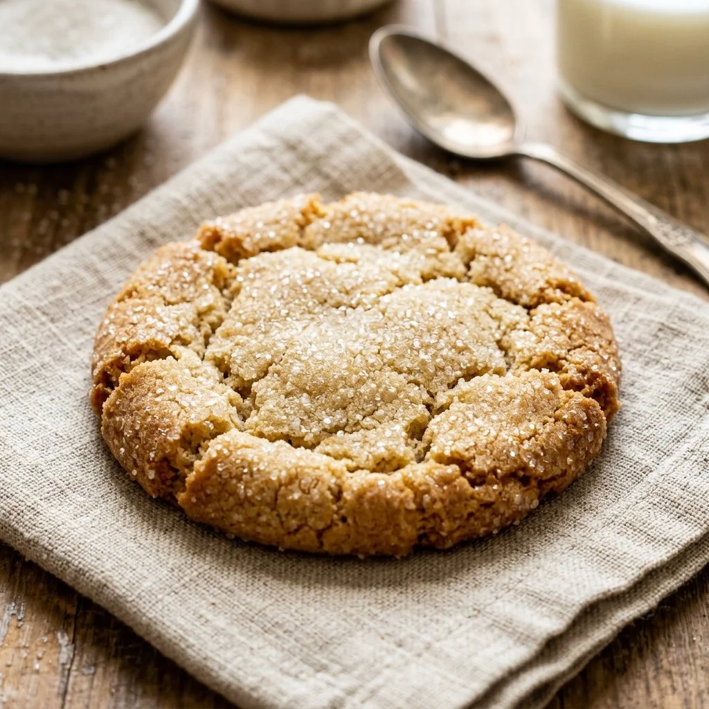 Delicious homemade sugar cookies on a plate ready to be enjoyed.